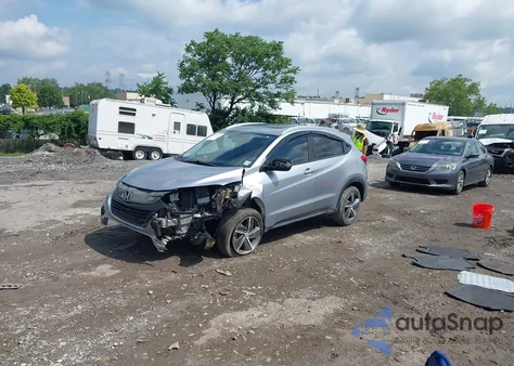 2021 Honda Hr-V Awd Ex-L из США, поврежденный, VIN 3CZRU6H78MM721051